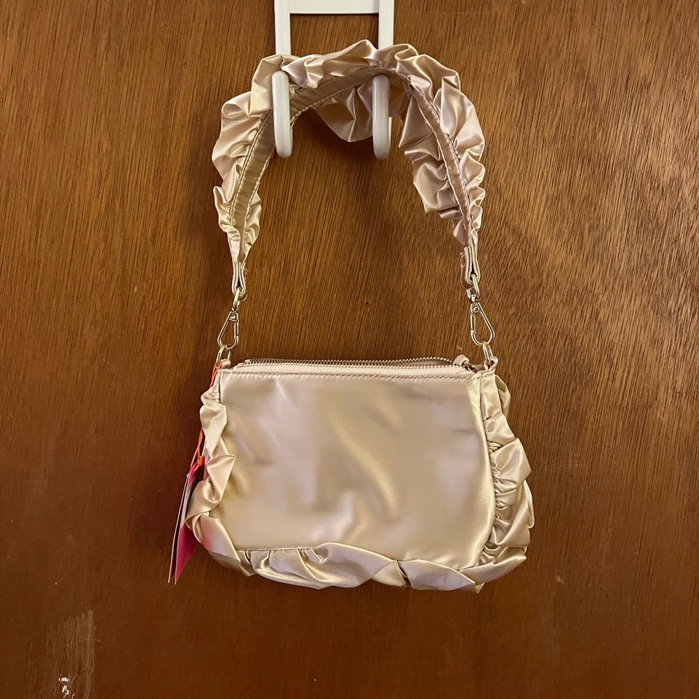 Poppy Lissiman Frilled Satin Bag